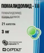 Помалидомид Капсулы 3мг №21 от СПР-Фарм под заказ
