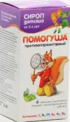 Помогуша сироп антипаразитарный Флакон 100мл от Не определен