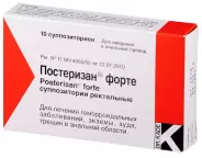 Постеризан форте Свечи №10 от Магнит Аптека Кронштадтский б-р 30 Б