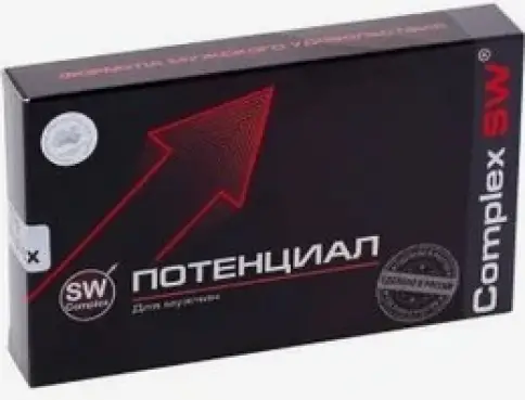 Потенциал Комплекс СВ Капсулы №30 произодства Ф. фабрика (Ростов на Дону)
