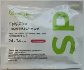 Повязка для ран гидрогелевая противоожоговая ЭверсЛайф-СП Evers Life-SP Упаковка 24х24см №1 от Эвтекс ООО