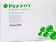 Повязка для рубцов силиконовая Мепиформ Mepiform