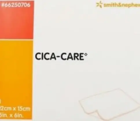 Повязка моделируемая противорубцовая из силиконового геля Сика-Кеа Cica-Care Упаковка 12х15см №1