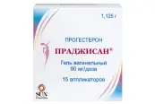 Праджисан Гель вагин. 90мг/доза (апплик.1.125г) №15 от Сан Фармасьютикал Индастри
