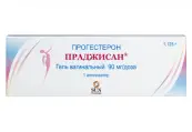 Праджисан Гель вагин. 90мг/доза (апплик.1.125г) №1 от Сан Фармасьютикал Индастри