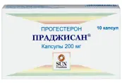 Праджисан Капсулы 200мг №10 от Сан Фармасьютикал Индастри