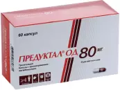 Предуктал ОД Капсулы 80мг №60 от Сервье