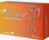 Прегинор Капсулы №30 от Доктор Реддис Лабораториз Лтд.