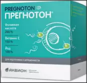 Прегнотон Пакетики 5г №30 от ВТФ ООО