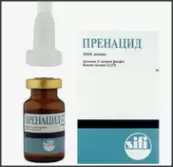Пренацид Капли глазные 10мл от Не определен