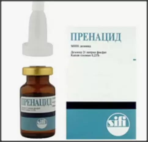 Пренацид Капли глазные 10мл произодства Не определен