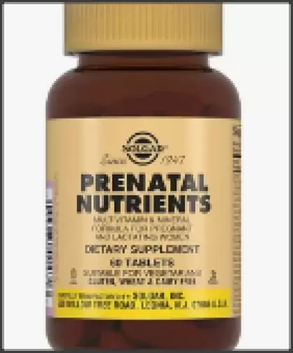 Пренатабс Таблетки №60 произодства Солгар