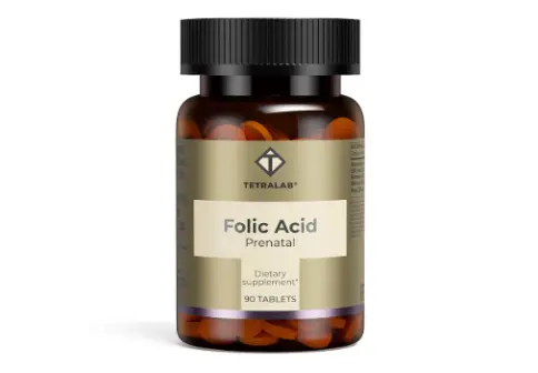 Пренатал фолиевая Плюс Tetralab Таблетки п/о 310мг №90 произодства Квадрат С