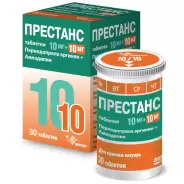 Престанс Таблетки 10мг+10мг №30 от Самсон-Фарма на Лубянке