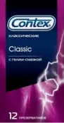 Презервативы Contex Classic Упаковка №12 от ЛРС Продактс Лтд