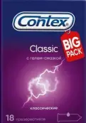 Презервативы Contex Classic Упаковка №18 от Продактс Интернешнл