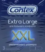 Презервативы Contex Extra Large Упаковка №3 от Рекитт Бенкизер