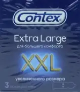 Презервативы Contex Extra Large