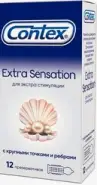 Презервативы Contex Extra sensation Упаковка №12 в СПБ (Санкт-Петербурге) от Линия Здоровья Орджоникидзе