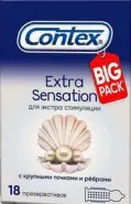 Презервативы Contex Extra sensation