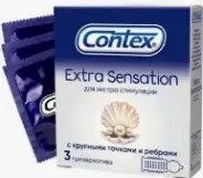 Презервативы Contex Extra sensation