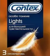 Презервативы Contex Lights