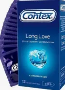 Презервативы Contex Long Love Упаковка №12 в СПБ (Санкт-Петербурге) от Линия Здоровья Орджоникидзе