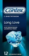 Презервативы Contex Long Love Упаковка №12 от ФАРМ ГАРМОНИЯ