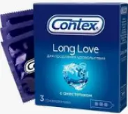 Презервативы Contex Long Love