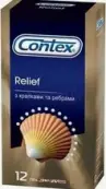 Презервативы Contex Relief Упаковка №12 от ЛРС Продактс Лтд