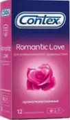 Презервативы Contex Romantic Love Упаковка №12 от АВК-Полифарм