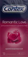 Презервативы Contex Romantic Love Упаковка №12 от ФАРМ ГАРМОНИЯ