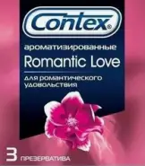 Презервативы Contex Romantic Love Упаковка №3 от Аптечный Дом