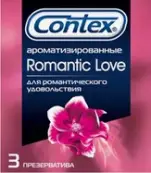 Презервативы Contex Romantic Love Упаковка №3 от Рекитт Бенкизер