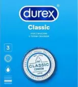 Презервативы Durex Classic Упаковка №3 от Рекитт Бенкизер