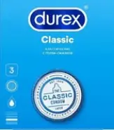 Презервативы Durex Classic Упаковка №3 от Аптека на Полежаевской