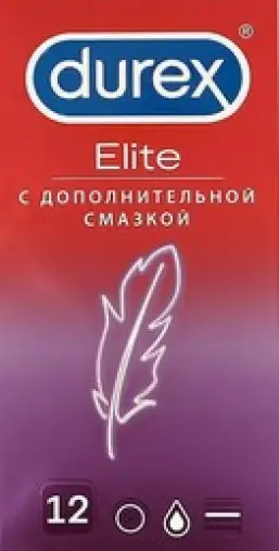 Презервативы Durex Elite Упаковка №12