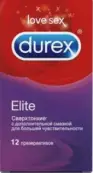 Презервативы Durex Elite Упаковка №12 от Не определен