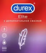 Презервативы Durex Elite Упаковка №3 от Аптека ЭЙЧ-КЛИНИК