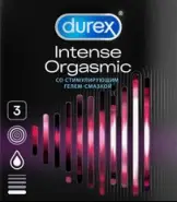 Презервативы Durex Intense orgasmic рельефные