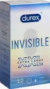 Презервативы Durex Invisible XXL