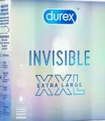 Презервативы Durex Invisible XXL Упаковка №3 от Рекитт Бенкизер