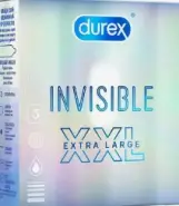 Презервативы Durex Invisible XXL Упаковка №3 от Международная аптека