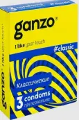 Презервативы Ganzo Risi Classic классич.гладкие Упаковка №3 от ФармЛайн