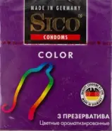 Презервативы Sico Colour цветные