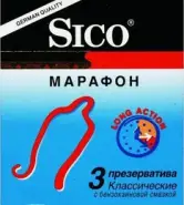 Презервативы Sico Марафон классические Упаковка №3 в Севастополе от Экономная аптека Октябрьской Революции 61