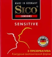Презервативы Sico Sensitive контурные