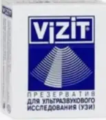 Презервативы Vizit для УЗИ Упаковка №1 от Не определен
