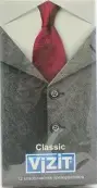 Презервативы Vizit Классика от Рихтер Руббер Технолоджи