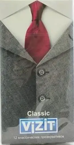 Презервативы Vizit Классика
